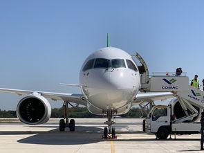 国产飞机试飞的视频,翱翔蓝天，铸就民族航空新篇章