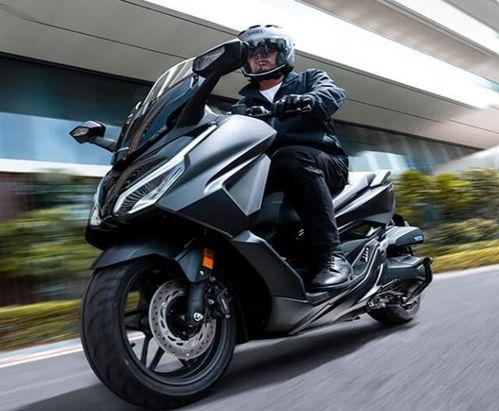 国产本田踏板摩托车视频,性能卓越，驾驭非凡  第1张