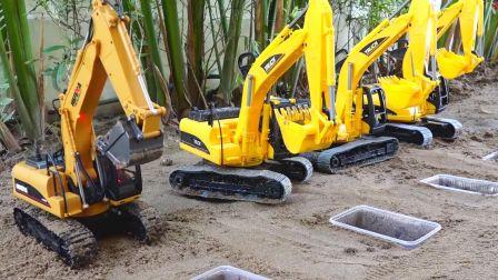国产大挖机对比视频大全  第3张
