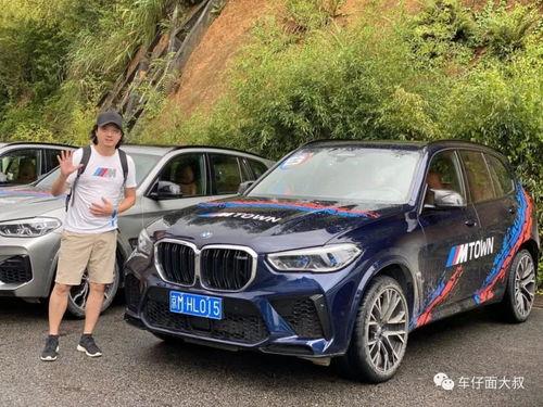 国产宝马x5m测试视频,动力强劲，操控卓越  第1张